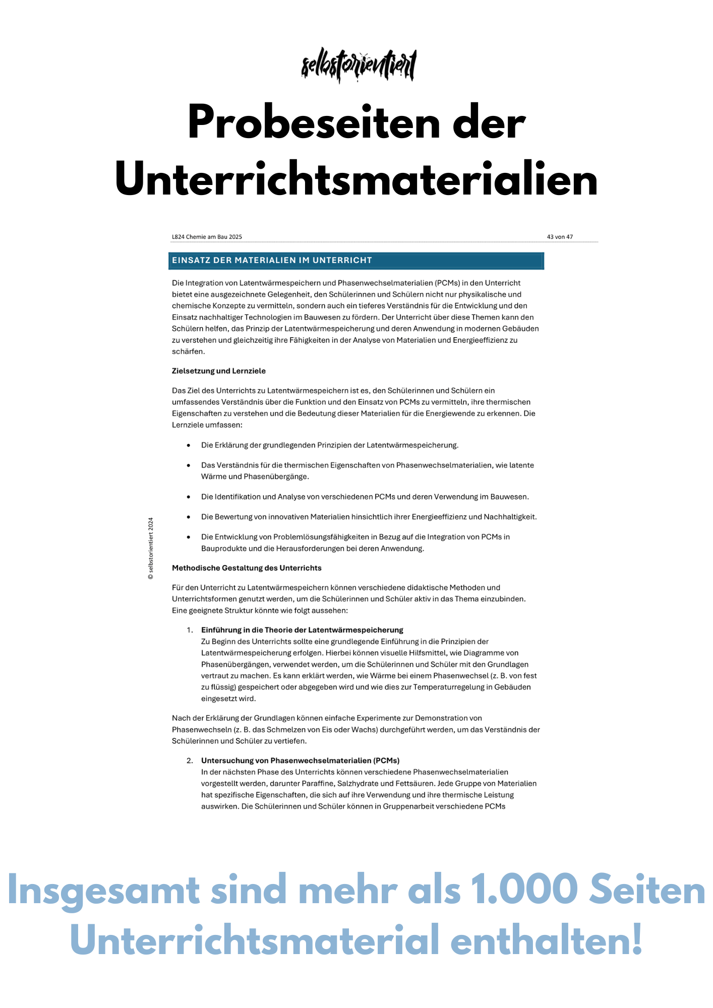 Rahmenlehrplan Chemie in der SEK II - Brandenburg | Grund- & Leistungskurs