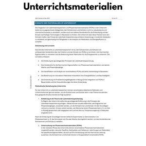 Rahmenlehrplan Chemie in der SEK II - Brandenburg | Grund- & Leistungskurs