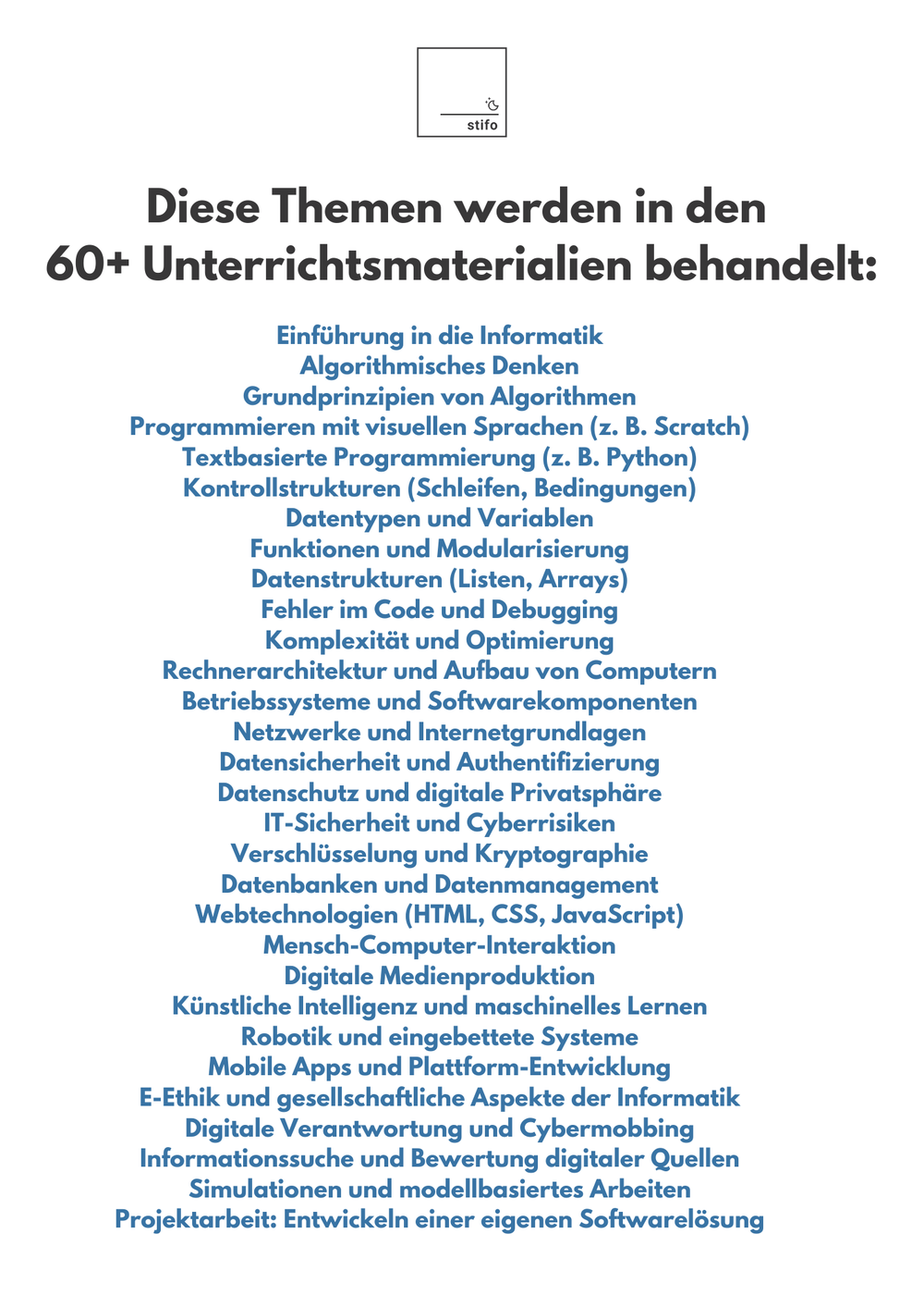 FachKomplett Informatik – 60+ Unterrichtsreihen einsatzbereit für den Informatik-Unterricht Bild 4