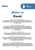 Kunst Abitur 2026 Komplettkurs – Bildanalyse, Kunstgeschichte und Interpretation für die Oberstufe