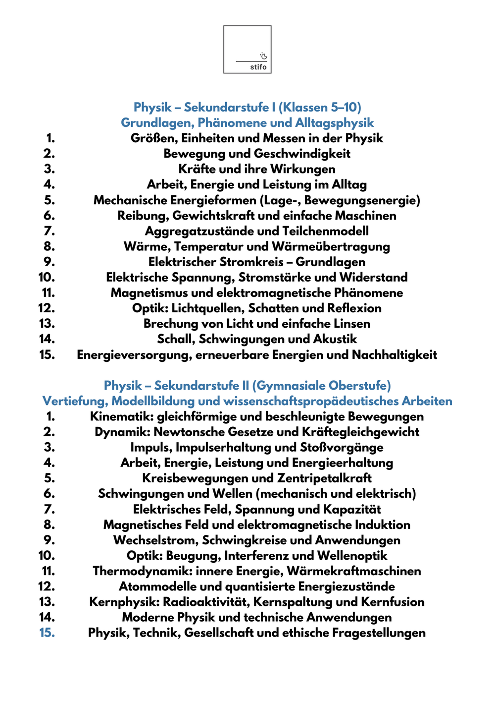 FachKomplett Physik – 70+ Unterrichtsreihen einsatzbereit für den Physik-Unterricht Bild 4