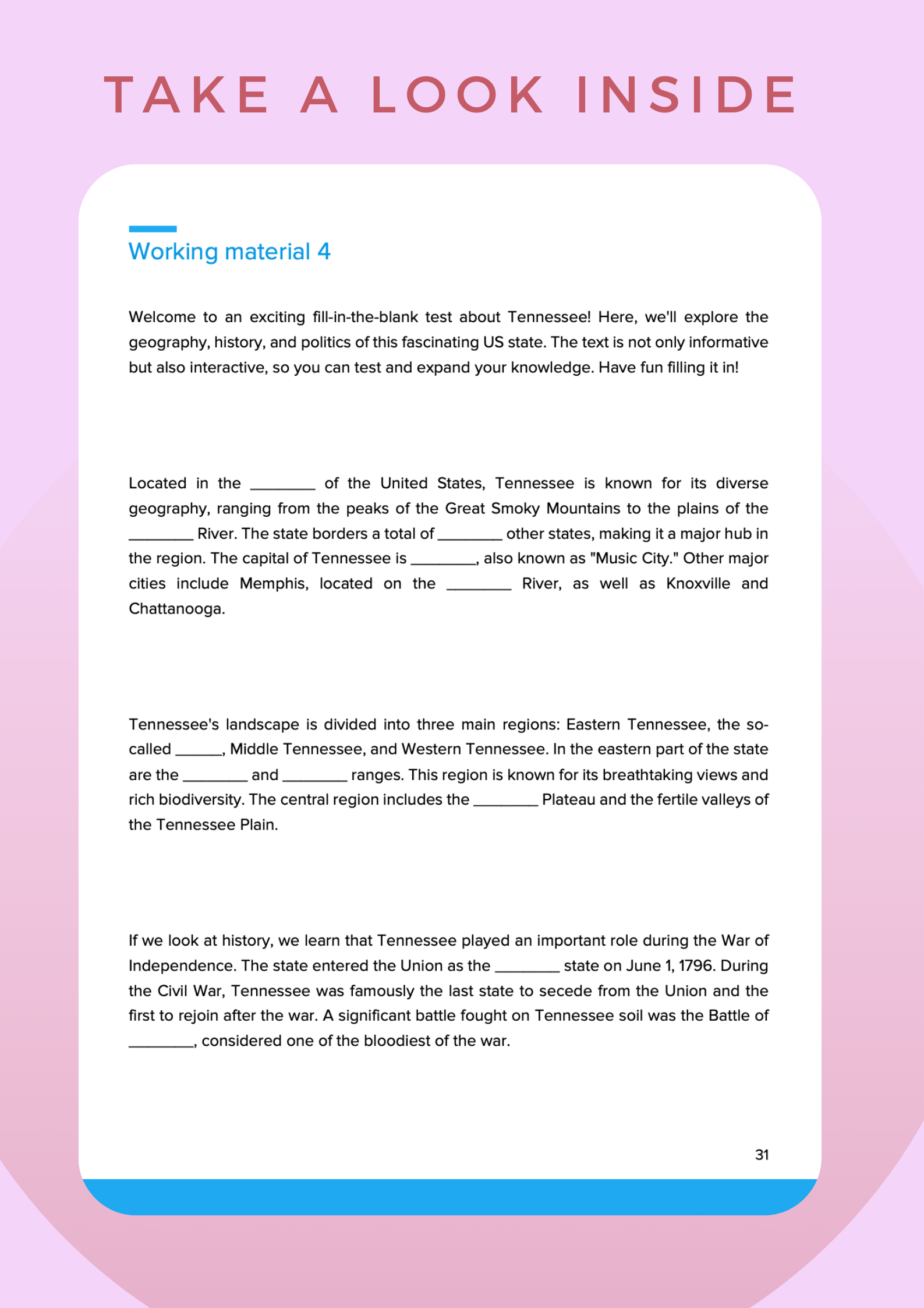 World Geography CURRICULUM Mega Bundle – 20 Printable Units (Grades 6–10)