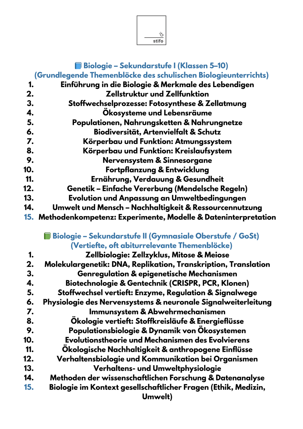 FachKomplett Biologie – 100+ Unterrichtsreihen einsatzbereit für den Biologie-Unterricht Bild 4