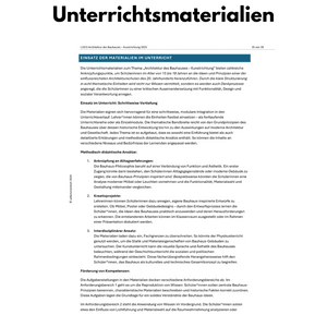 Lehrplan in Kunst in der gymnasialen Oberstufe (GoST) - Thüringen