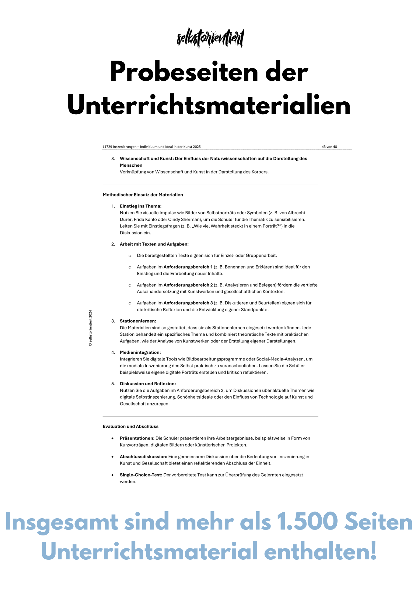 Fachlehrplan Kunst in der Gymnasium - Sachsen-Anhalt