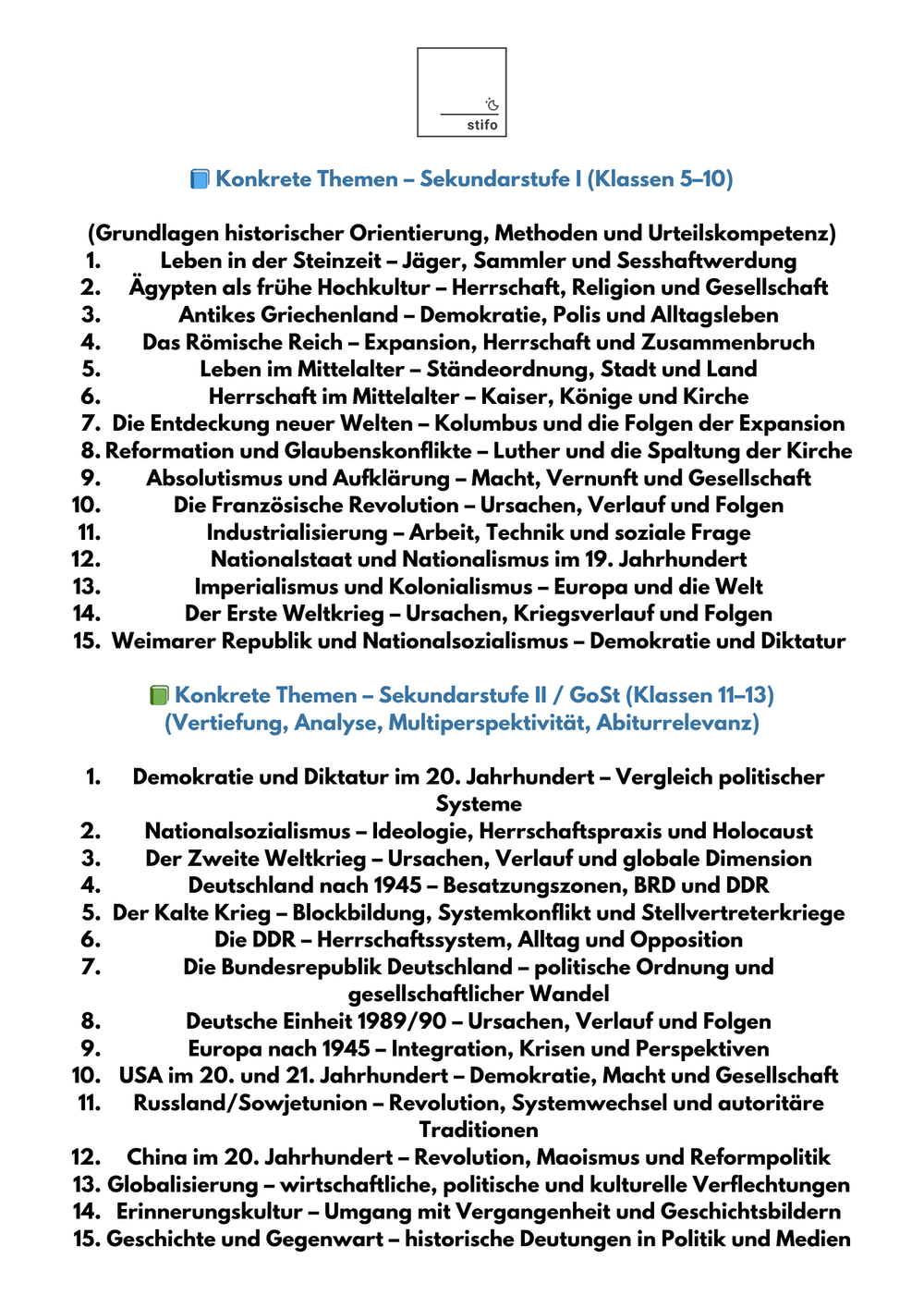 FachKomplett Geschichte – 100+ Unterrichtsreihen einsatzbereit für den Geschichte-Unterricht Bild 4