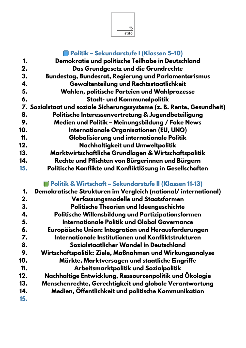 FachKomplett Politik & Wirtschaft – 100+ Unterrichtsreihen einsatzbereit für den Politik- & Wirtschaft-Unterricht Bild 4