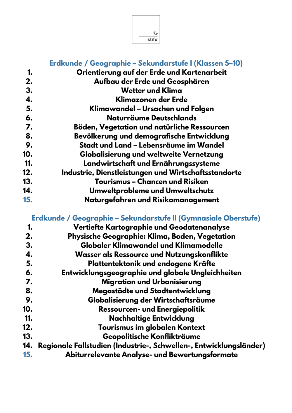 FachKomplett Geographie – 100+ Unterrichtsreihen einsatzbereit für den Erdkunde-Unterricht Bild 4