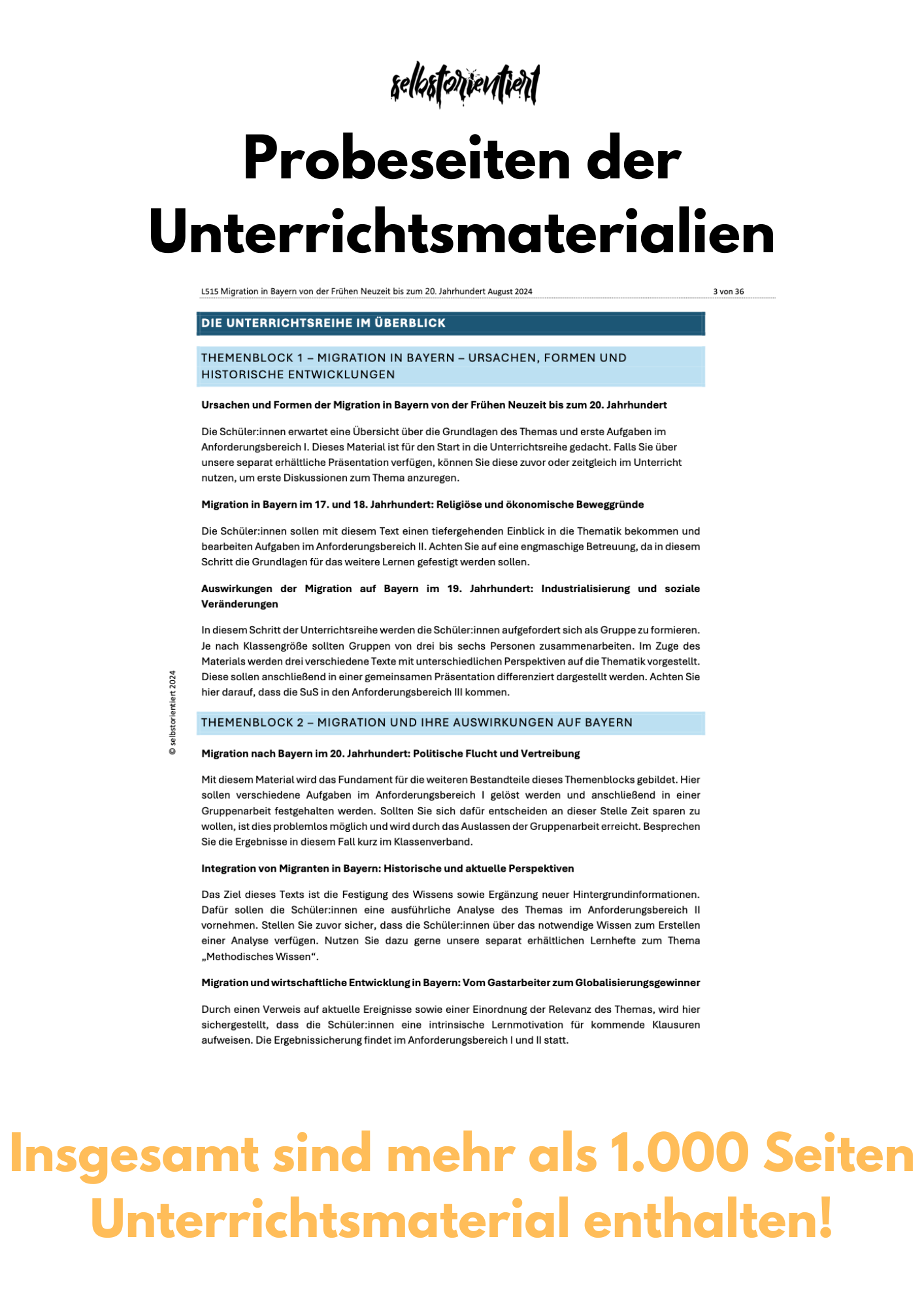 Lehrplan PLUS Geschichte in der SEK II - Bayern | Grundlegendes & Erhöhtes Anforderungsniveau