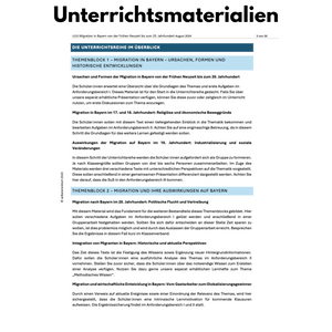 Lehrplan PLUS Geschichte in der SEK II - Bayern | Grundlegendes & Erhöhtes Anforderungsniveau