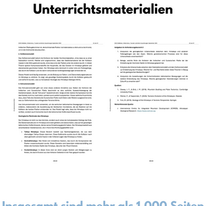 SPARPAKET XXL: Geographie & Erdkunde – Unterrichtsreihen & THEMEN für die gymnasiale Oberstufe