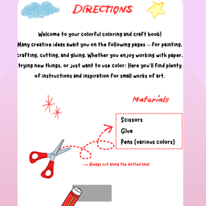 BUNDLE XXL: PRINTABLE CRAFTS IN GRADES 1–4 – Templates | Ready-to-Use | Projects