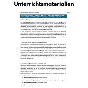 Sparpaket XXL: Unterrichtsreihen für die Pflichtlektüren im Deutsch-Abitur