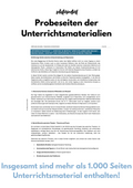 Sparpaket XXL: Unterrichtsreihen für die Pflichtlektüren im Deutsch-Abitur