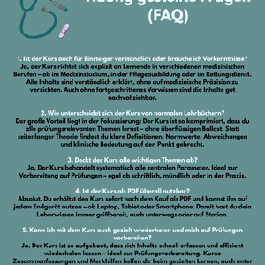 Pharmakologie – Kompaktkurs: Wirkmechanismen, Indikationen & Nebenwirkungen