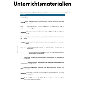 Sparpaket XXL: Musik – Rahmenlehrplan Musik Brandenburg