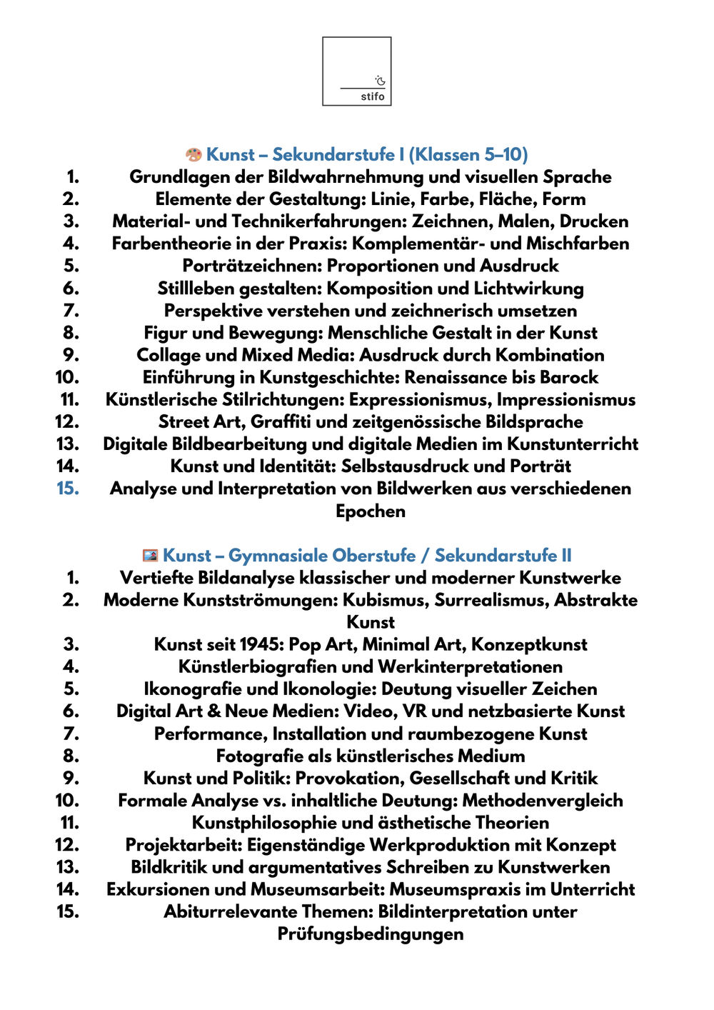 FachKomplett Kunst – 100+ Unterrichtsreihen einsatzbereit für den Kunst-Unterricht Bild 4