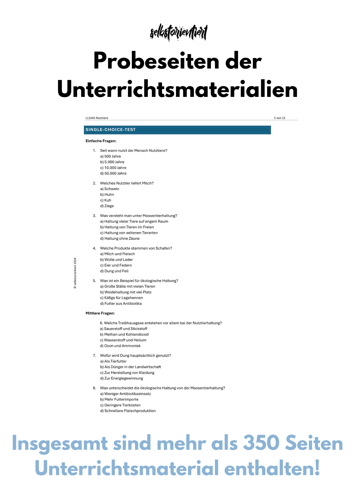 Kernlehrplan Biologie in der Sekundarstufe I