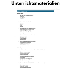 Kernlehrplan Biologie in der Sekundarstufe I