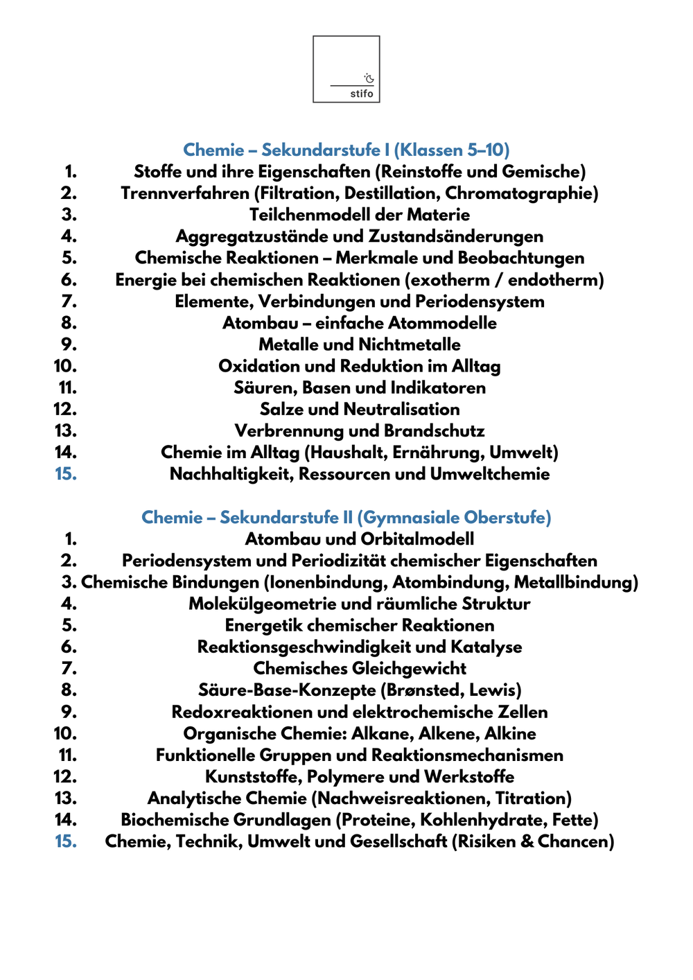 FachKomplett Chemie – 70+ Unterrichtsreihen einsatzbereit für den Chemie-Unterricht Bild 4