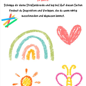 Wir malen mit Straßenkreide – Kreatives Projekt für Klasse 1 bis 4