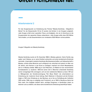 Sparpaket: Meister der Moderne – Künstler verstehen & analysieren (SEK II)