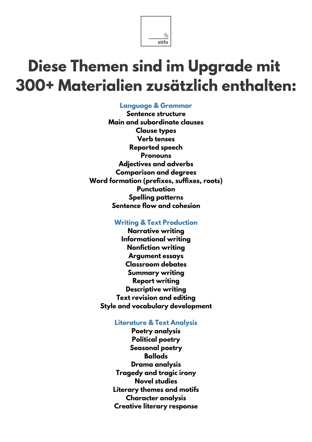 FachKomplett Englisch – 100+ Unterrichtsreihen einsatzbereit für den Englisch-Unterricht Bild 5