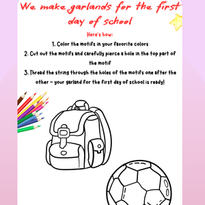 BUNDLE XXL: PRINTABLE CRAFTS IN GRADES 1–4 – Templates | Ready-to-Use | Projects