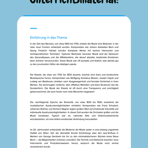 Sparpaket XXL: Musikgeschichte, Analyse & Kultur – Für die gymnasiale Oberstufe (Klasse 10–12)