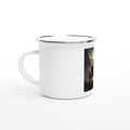 Emaille-Tasse: