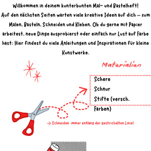 Wir basteln eine Girlande zur Einschulung – Klasse 1 bis 4