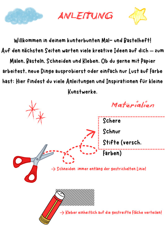 Wir malen Wünsche – Kreatives Malprojekt für Klasse 1 bis 4