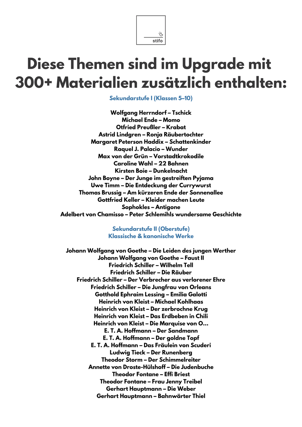 FachKomplett Deutsch – 100+ Unterrichtsreihen einsatzbereit für den Deutsch-Unterricht Bild 5