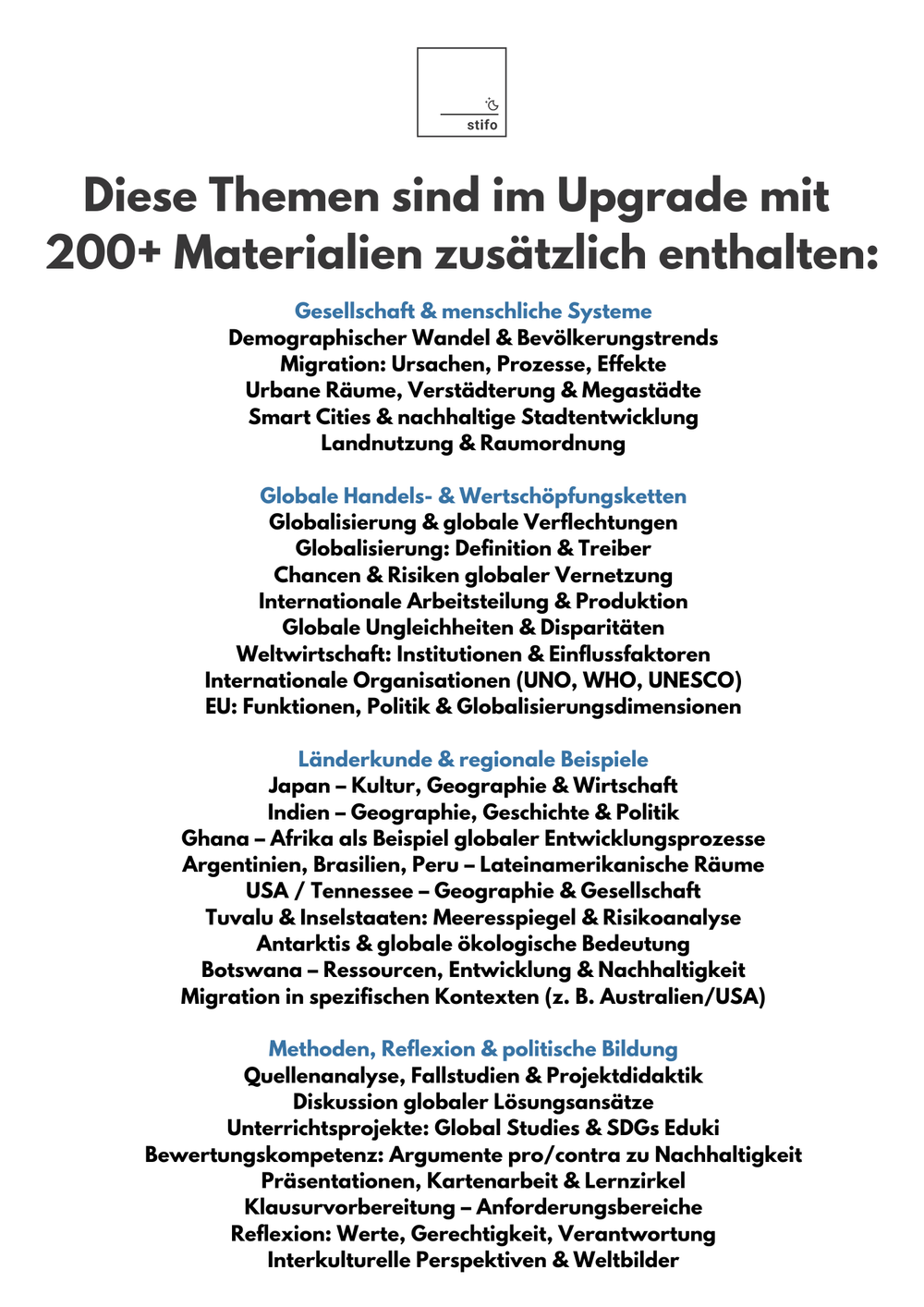FachKomplett Geographie – 100+ Unterrichtsreihen einsatzbereit für den Erdkunde-Unterricht Bild 6