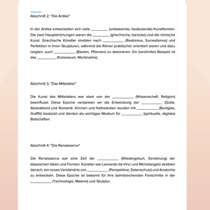 Sparpaket: Kernlehrplan Kunst SEK I - Kunstgeschichte & Künstler – Von der Renaissance bis zur Moderne