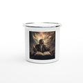Emaille-Tasse: