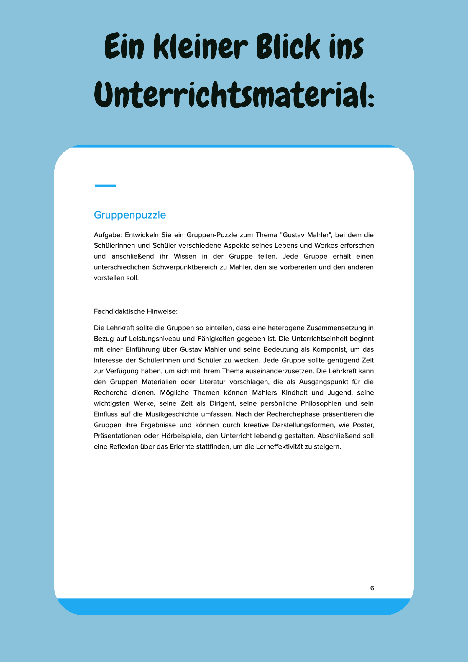 Sparpaket: Meisterwerke der Musikgeschichte – Gustav Mahler, Hector Berlioz, Robert Schumann