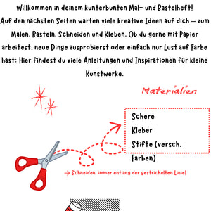 Wir malen kunterbunte Faschingsmasken – Vorlage für Klasse 1–4