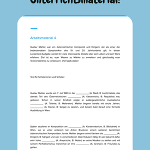 Sparpaket: Meisterwerke der Musikgeschichte – Gustav Mahler, Hector Berlioz, Robert Schumann