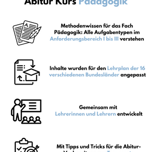Abitur-Vorbereitung 2026: Pädagogik