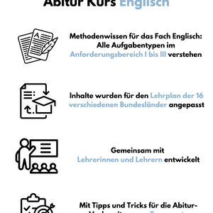 Abitur-Vorbereitung 2026: Englisch