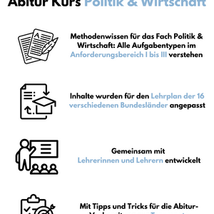 Abitur-Vorbereitung 2026: Politik & Wirtschaft