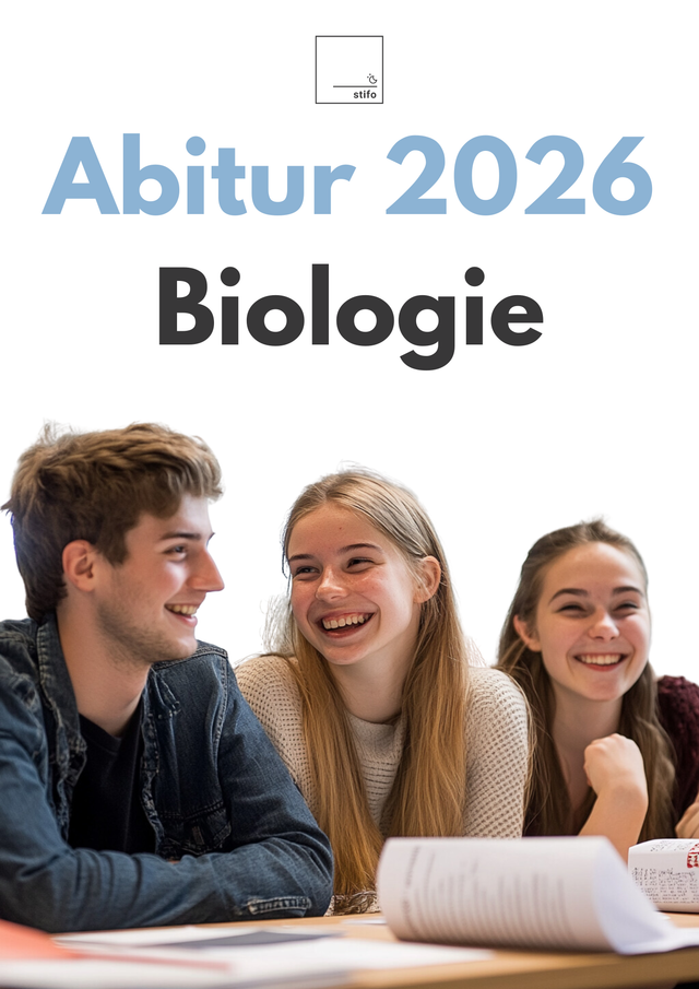 Abitur-Vorbereitung 2027: Biologie