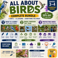 All About Birds BUNDLE: 3 Units · 12 Lessons | Elementary Science (Grades 3-4)