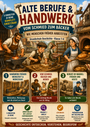 Alte Berufe & Handwerk – vom Schmied zum Bäcker – Unterrichtsmaterial Grundschule (Klasse 1–4)