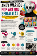 Andy Warhol – Pop Art und Serialität