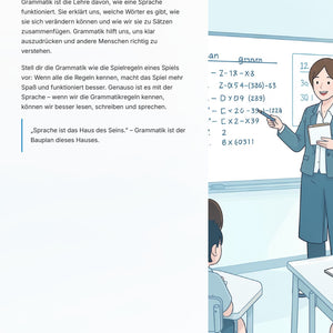 Grammatik endlich verstehen – klar, strukturiert und Schritt für Schritt aufgebaut