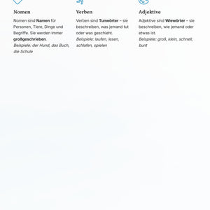 Grammatik endlich verstehen – klar, strukturiert und Schritt für Schritt aufgebaut