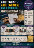 Arbeitsrecht – Arbeitsvertrag und Kündigung | Unterrichtsmaterial Berufsschule (WiSo & Recht)