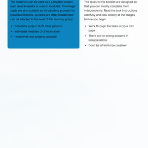 Summer Art Project – Picture Cards & Creative Activities Grades 5–7